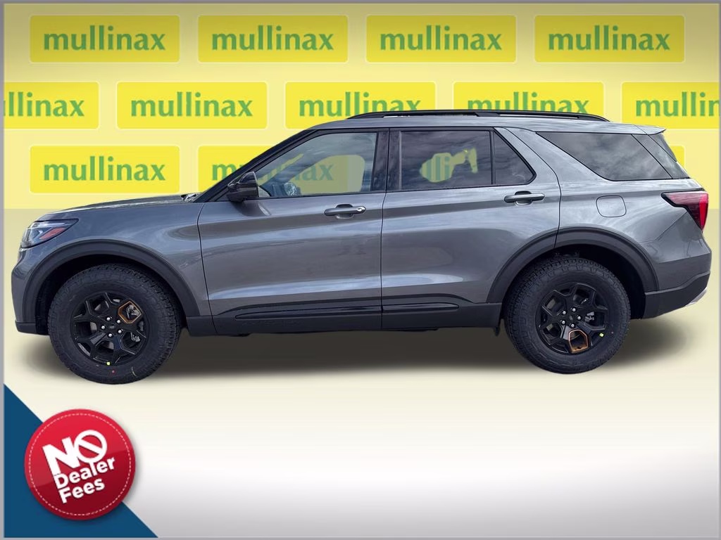 2026 Carbonized Gray Metallic Ford Explorer Tremor 4X4 SUV