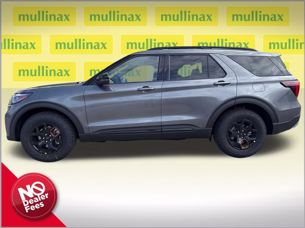 2026 Carbonized Gray Metallic Ford Explorer Tremor 4X4 SUV