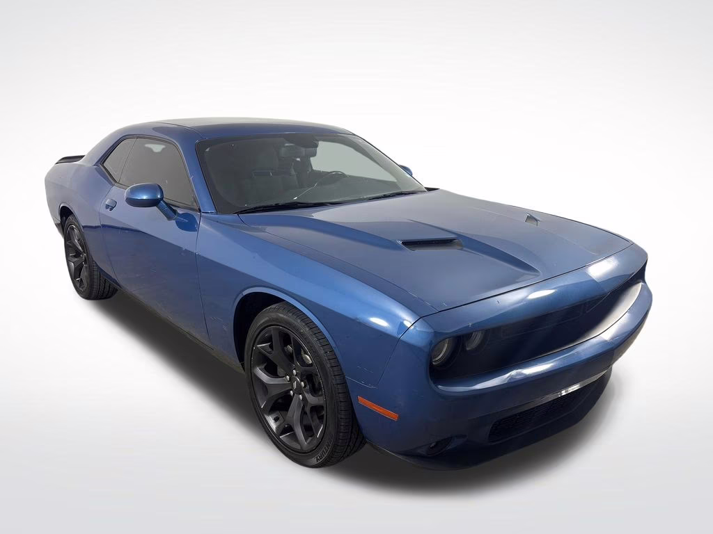 2020 Frostbite Dodge Challenger SXT RWD Coupe