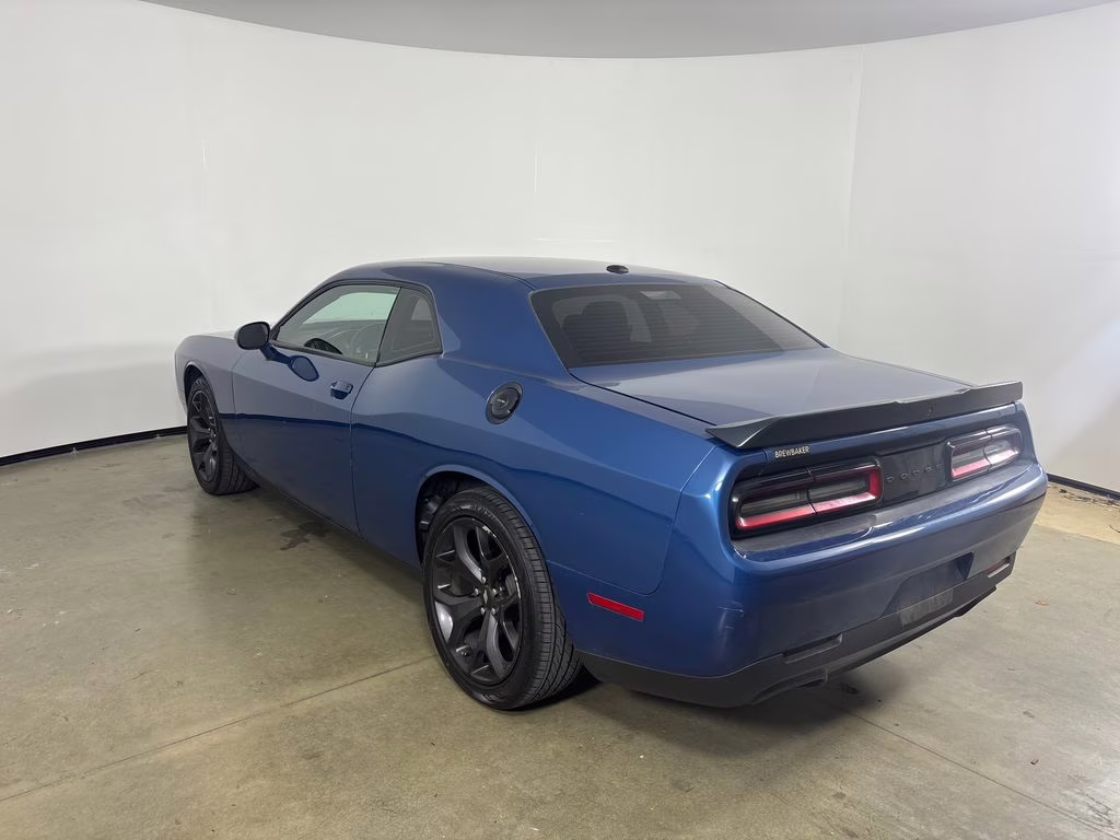 2020 Frostbite Dodge Challenger SXT RWD Coupe