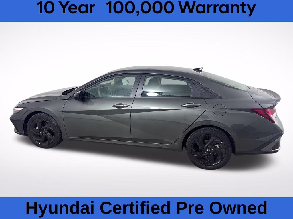 2026 Amazon Gray Hyundai Elantra SEL Sport FWD Sedan