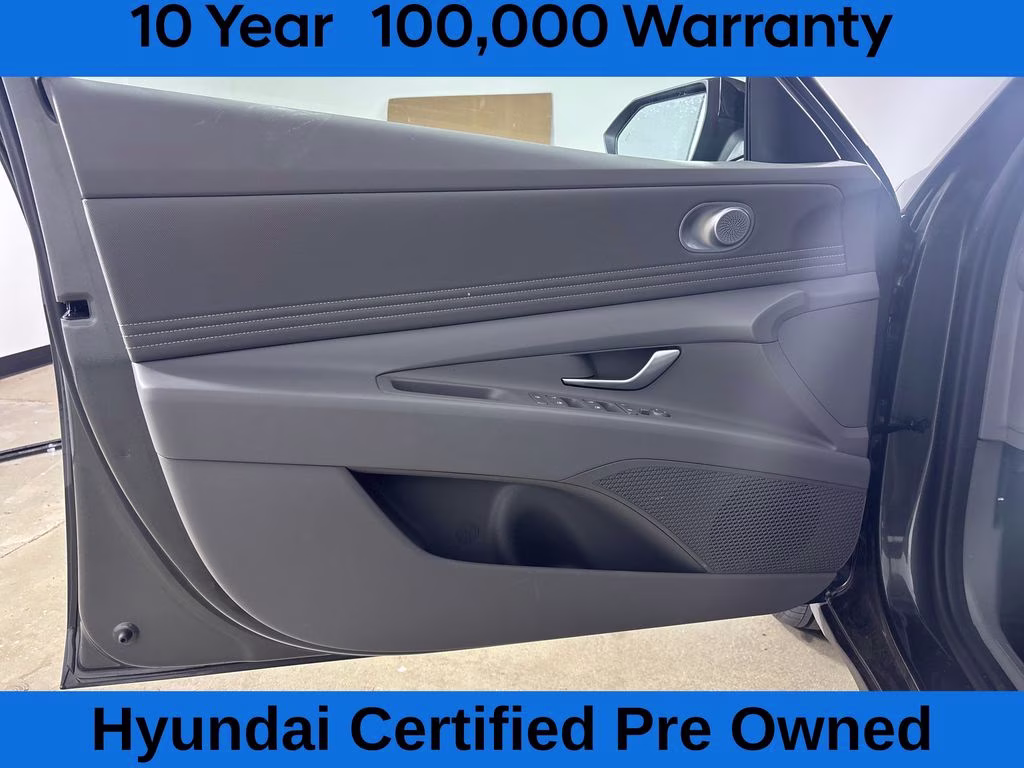 2026 Amazon Gray Hyundai Elantra SEL Sport FWD Sedan