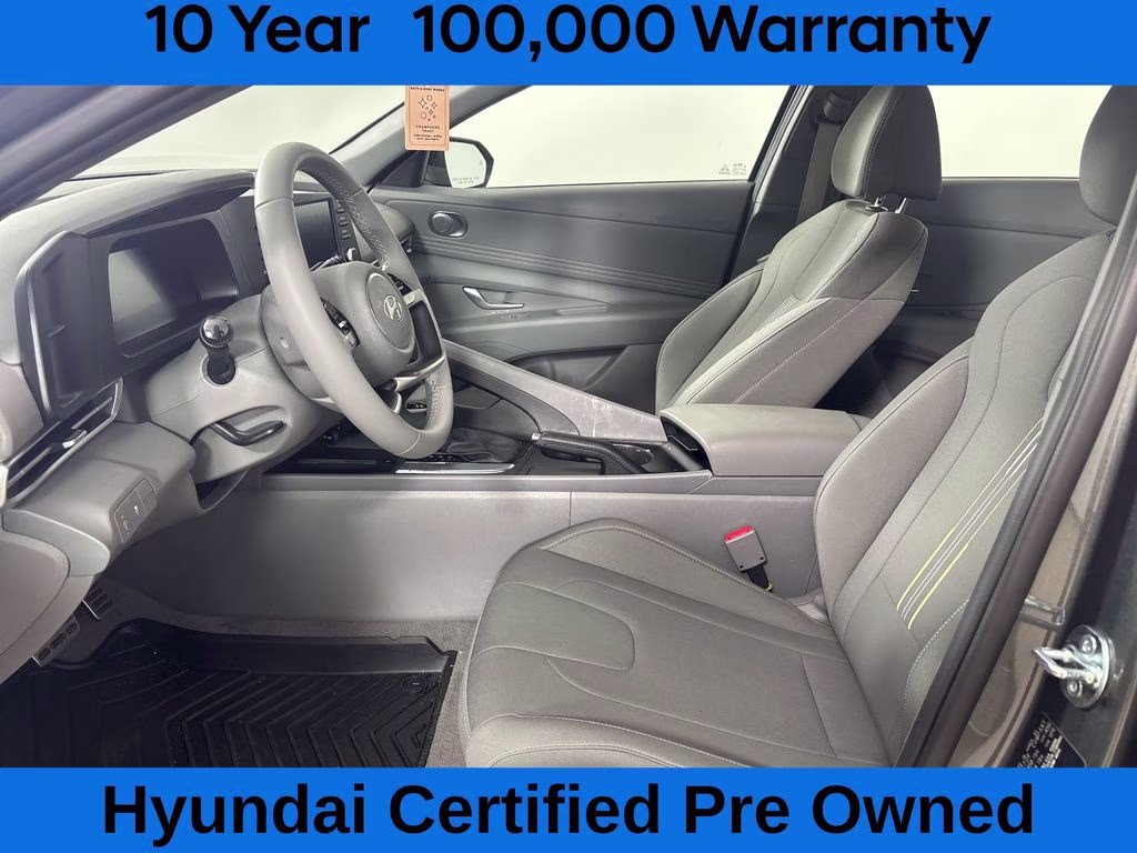 2026 Amazon Gray Hyundai Elantra SEL Sport FWD Sedan
