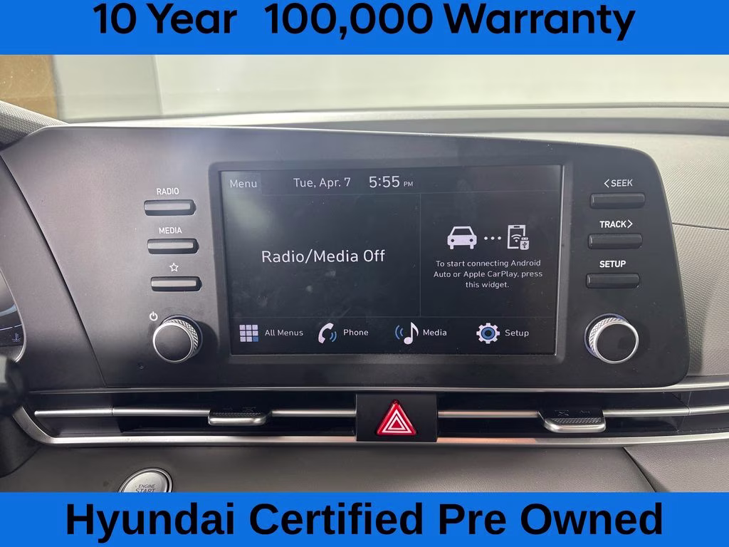 2026 Amazon Gray Hyundai Elantra SEL Sport FWD Sedan