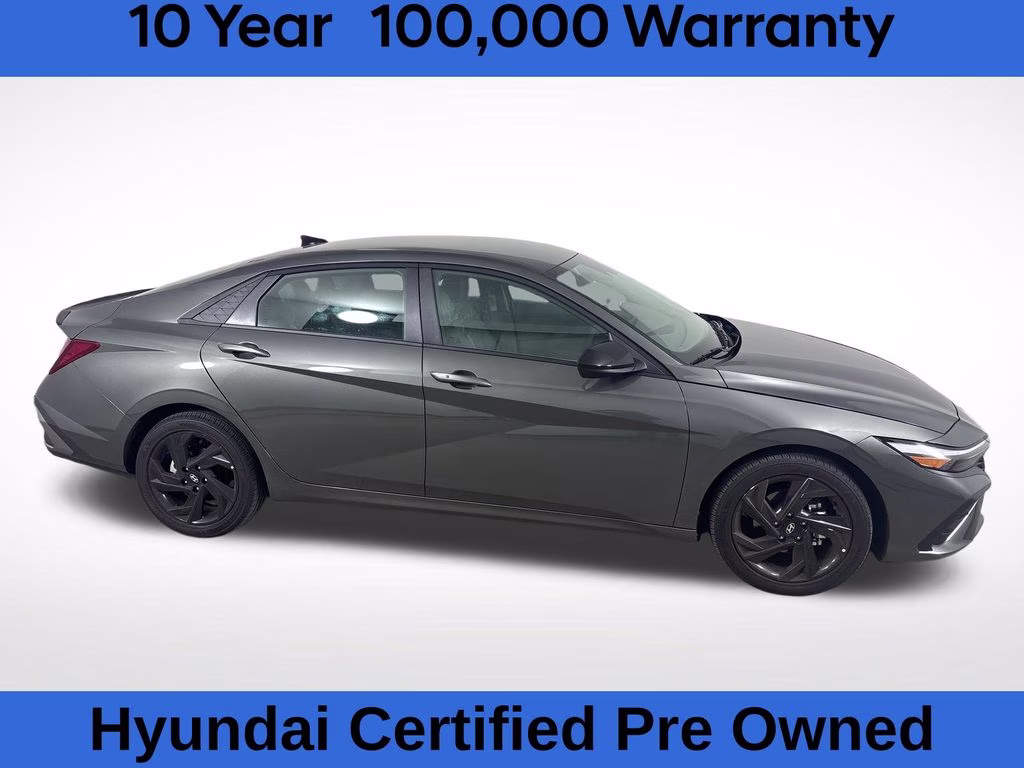 2026 Amazon Gray Hyundai Elantra SEL Sport FWD Sedan