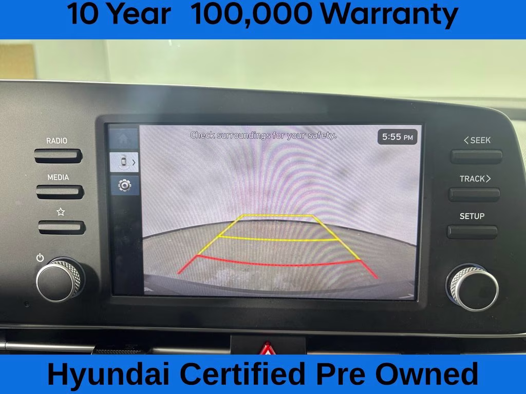 2026 Amazon Gray Hyundai Elantra SEL Sport FWD Sedan