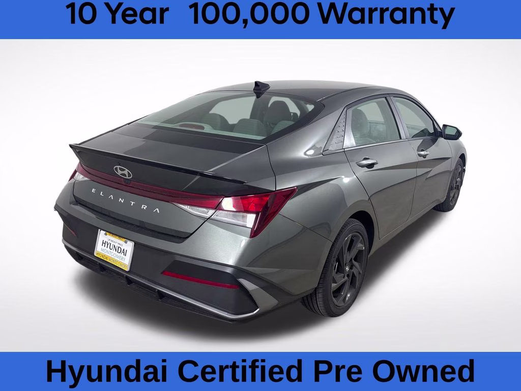 2026 Amazon Gray Hyundai Elantra SEL Sport FWD Sedan