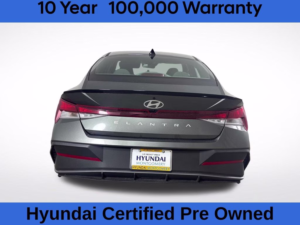 2026 Amazon Gray Hyundai Elantra SEL Sport FWD Sedan