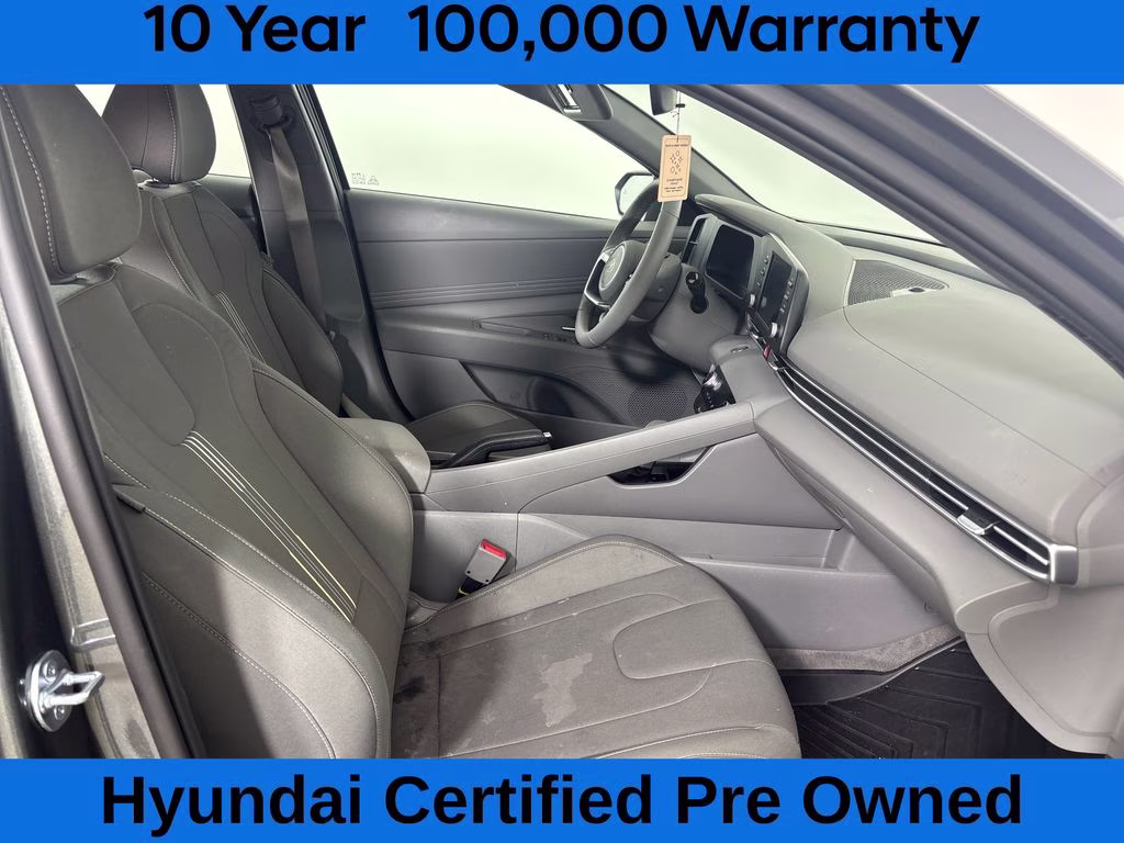 2026 Amazon Gray Hyundai Elantra SEL Sport FWD Sedan