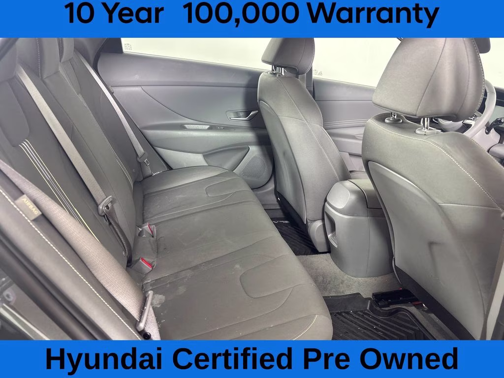 2026 Amazon Gray Hyundai Elantra SEL Sport FWD Sedan