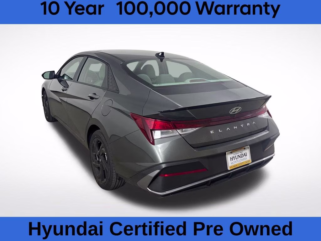 2026 Amazon Gray Hyundai Elantra SEL Sport FWD Sedan