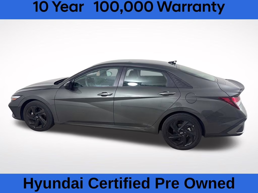 2026 Amazon Gray Hyundai Elantra SEL Sport FWD Sedan