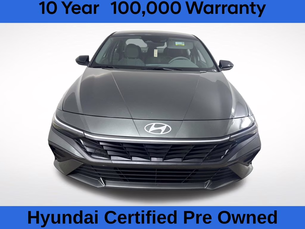 2026 Amazon Gray Hyundai Elantra SEL Sport FWD Sedan