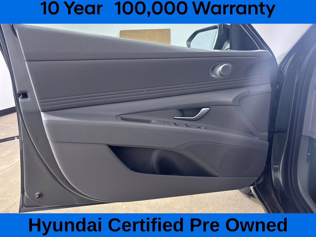 2026 Amazon Gray Hyundai Elantra SEL Sport FWD Sedan
