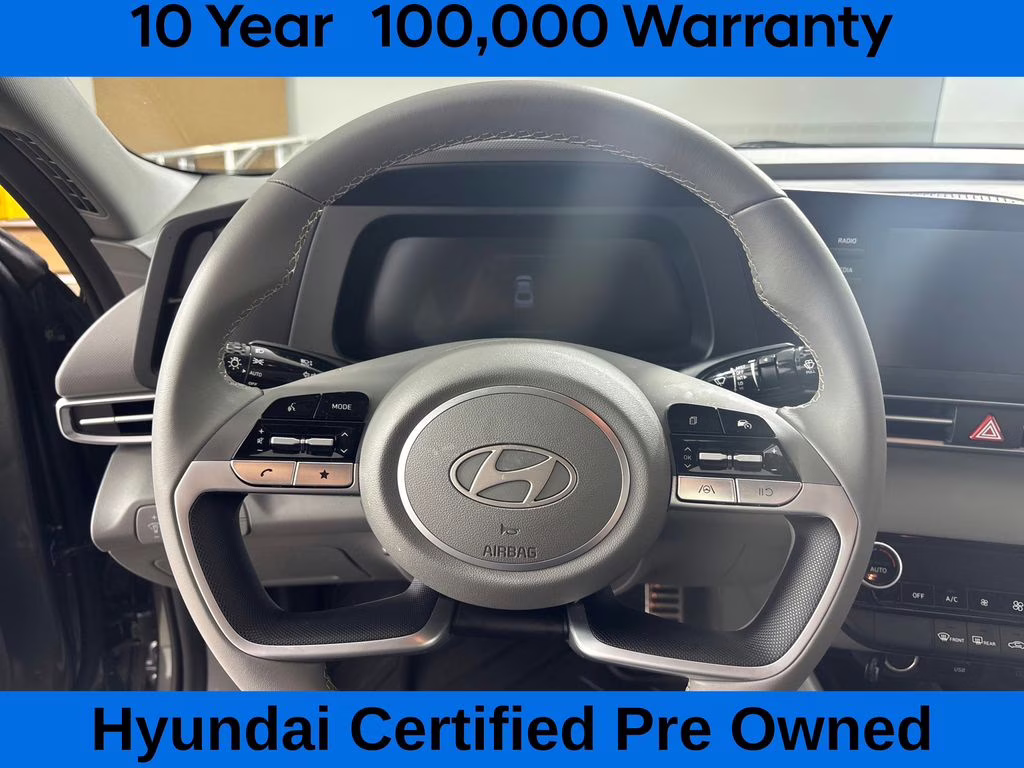 2026 Amazon Gray Hyundai Elantra SEL Sport FWD Sedan
