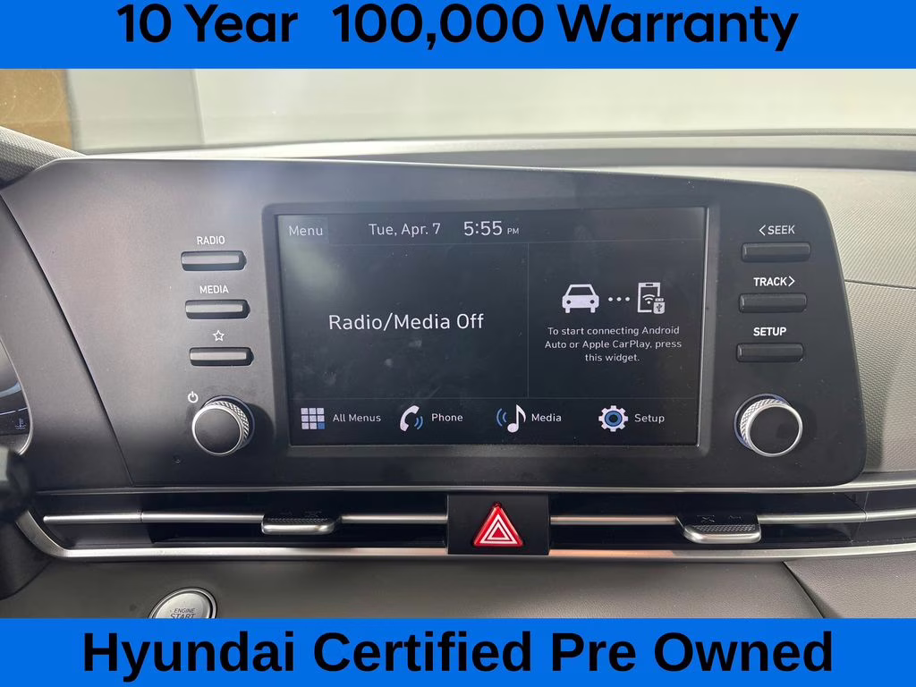 2026 Amazon Gray Hyundai Elantra SEL Sport FWD Sedan