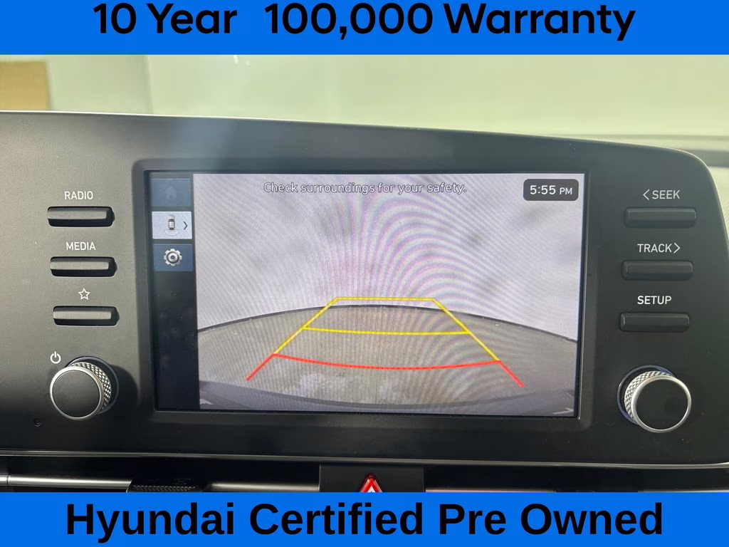 2026 Amazon Gray Hyundai Elantra SEL Sport FWD Sedan