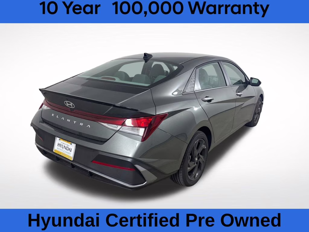 2026 Amazon Gray Hyundai Elantra SEL Sport FWD Sedan
