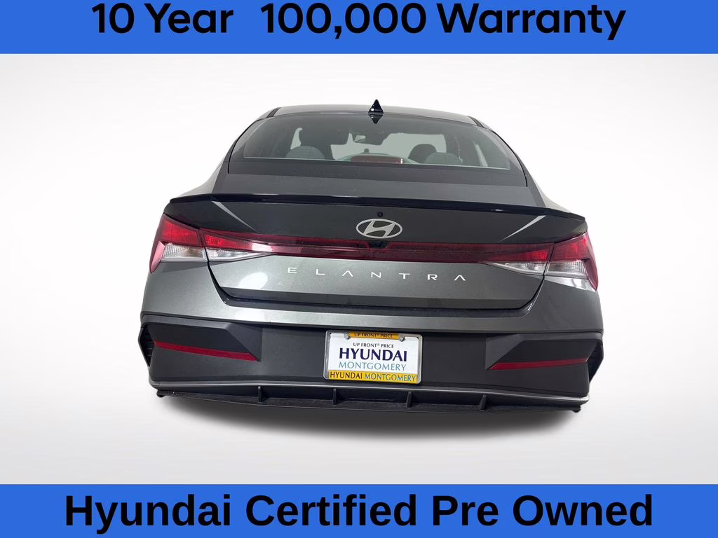 2026 Amazon Gray Hyundai Elantra SEL Sport FWD Sedan