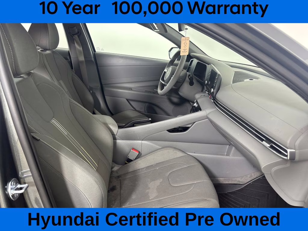 2026 Amazon Gray Hyundai Elantra SEL Sport FWD Sedan
