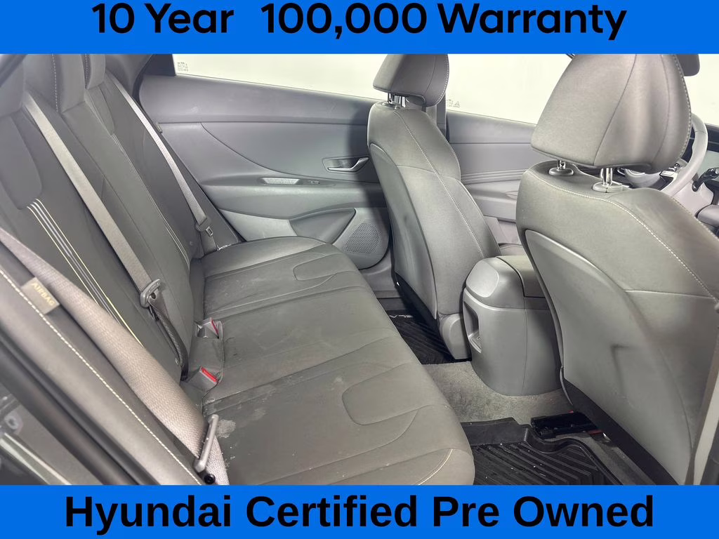 2026 Amazon Gray Hyundai Elantra SEL Sport FWD Sedan