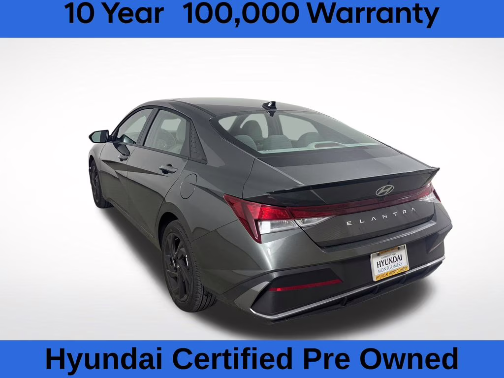 2026 Amazon Gray Hyundai Elantra SEL Sport FWD Sedan