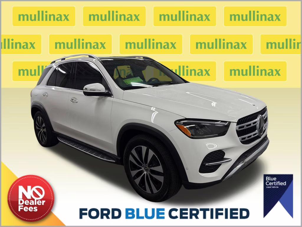 2024 Polar White Mercedes-Benz GLE GLE 350 AWD SUV