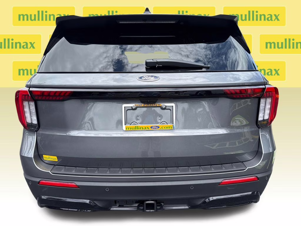 2026 Carbonized Gray Metallic Ford Explorer ST-Line RWD SUV