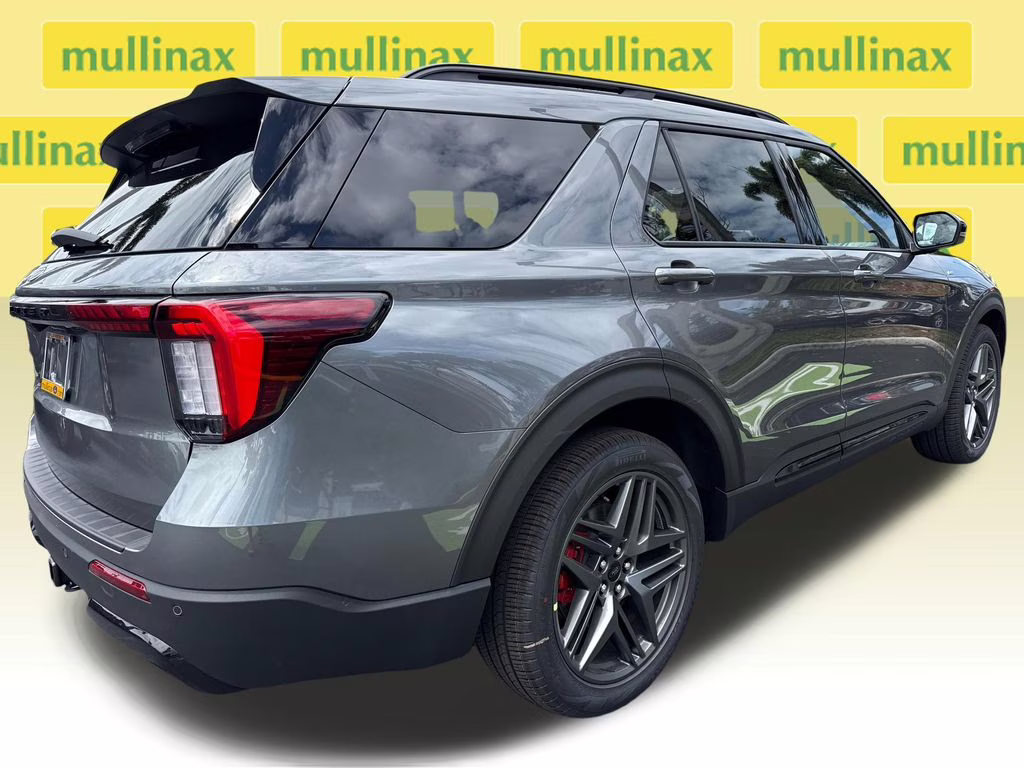 2026 Carbonized Gray Metallic Ford Explorer ST-Line RWD SUV