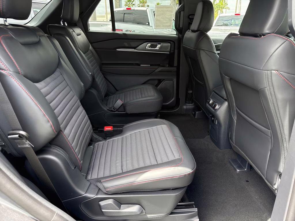2026 Carbonized Gray Metallic Ford Explorer ST-Line RWD SUV