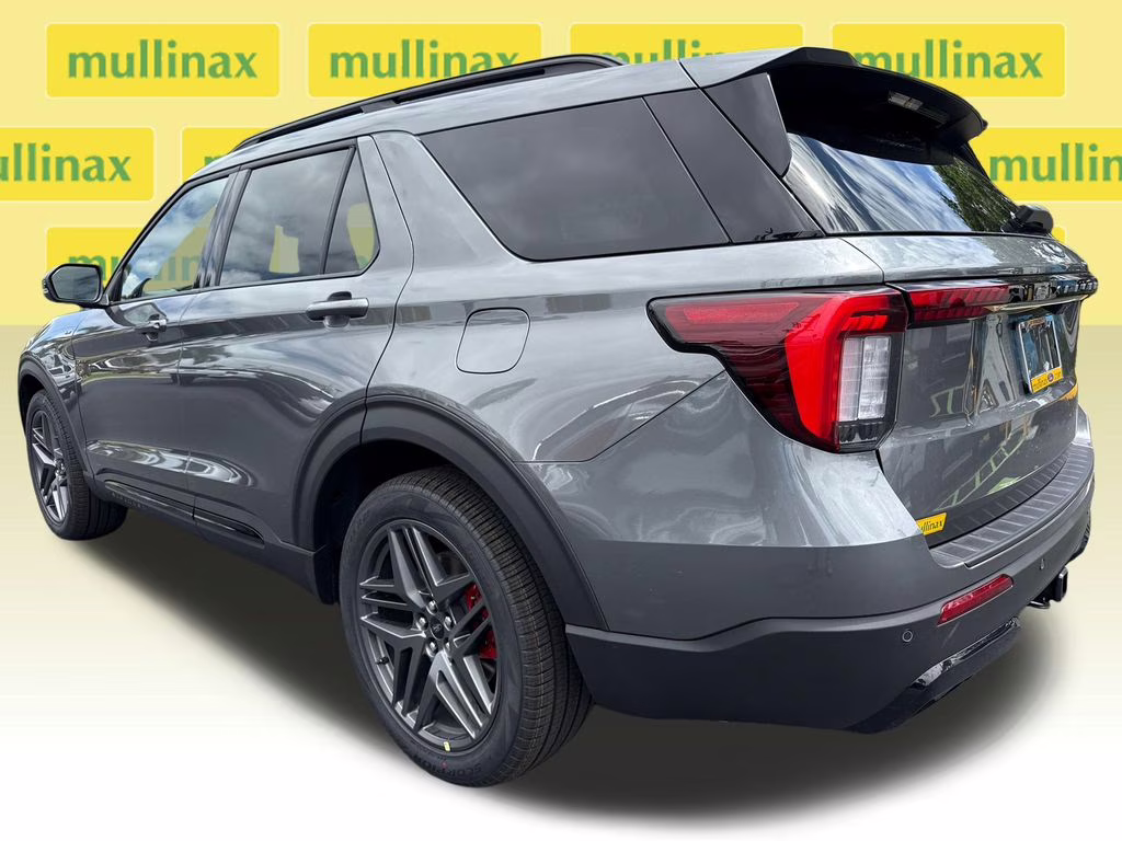2026 Carbonized Gray Metallic Ford Explorer ST-Line RWD SUV