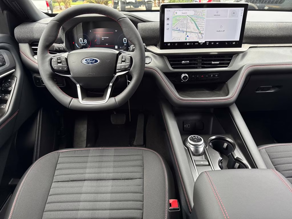 2026 Carbonized Gray Metallic Ford Explorer ST-Line RWD SUV