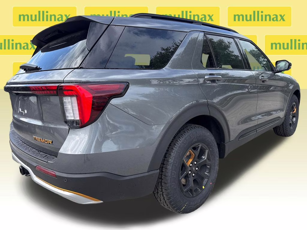 2026 Carbonized Gray Metallic Ford Explorer Tremor 4X4 SUV