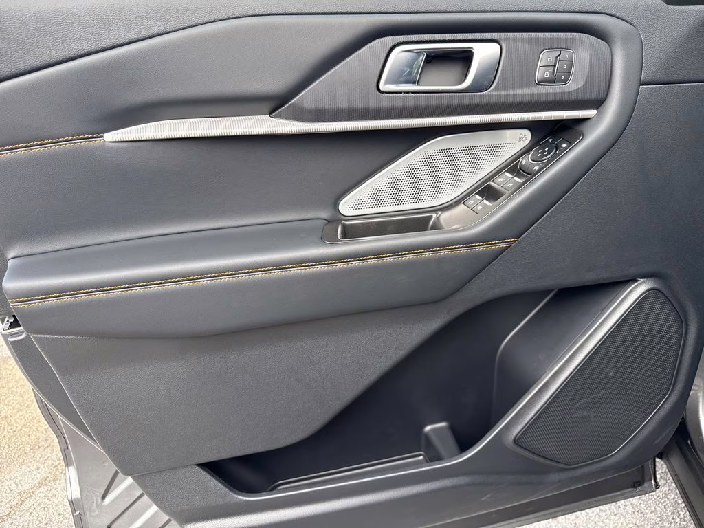 2026 Carbonized Gray Metallic Ford Explorer Tremor 4X4 SUV
