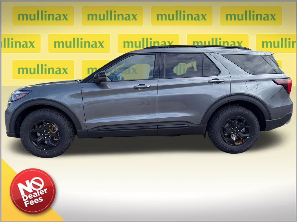2026 Carbonized Gray Metallic Ford Explorer Tremor 4X4 SUV