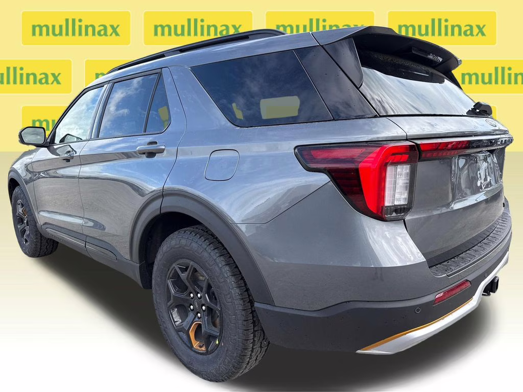 2026 Carbonized Gray Metallic Ford Explorer Tremor 4X4 SUV