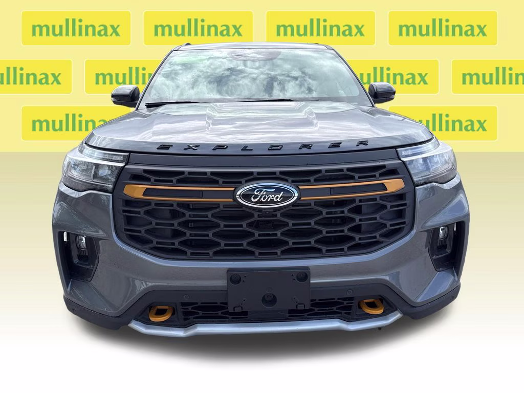 2026 Carbonized Gray Metallic Ford Explorer Tremor 4X4 SUV