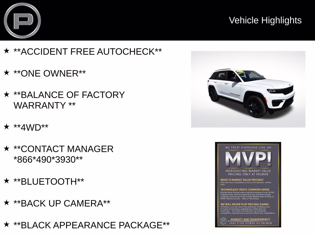 2024 Bright White Clearcoat Jeep Grand Cherokee Limited 4X4 SUV