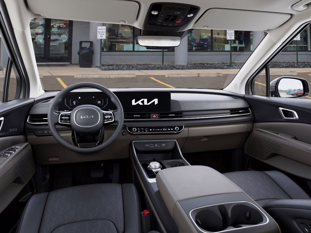 2026 Ivory Silver Kia Carnival Hybrid SX FWD Van