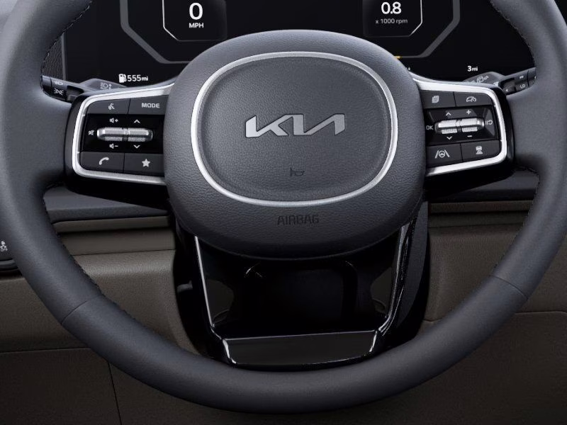 2026 Ivory Silver Kia Carnival Hybrid SX FWD Van