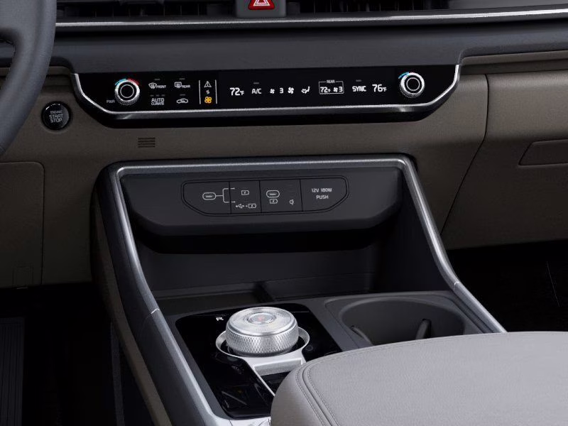 2026 Ivory Silver Kia Carnival Hybrid SX FWD Van