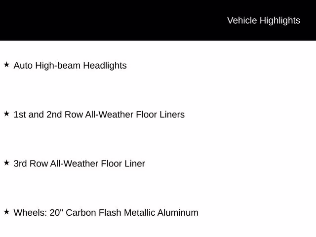 2025 Mosaic Black Metallic Chevrolet Traverse LT AWD SUV