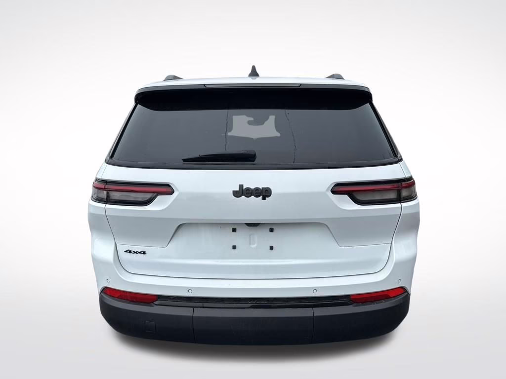 2024 Bright White Clearcoat Jeep Grand Cherokee L Altitude 4X4 SUV