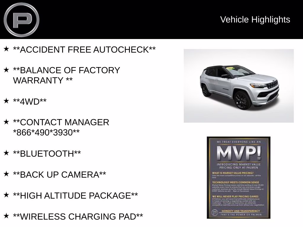 2025 Silver Zynith Metallic Clearcoat Jeep Compass Limited 4X4 SUV