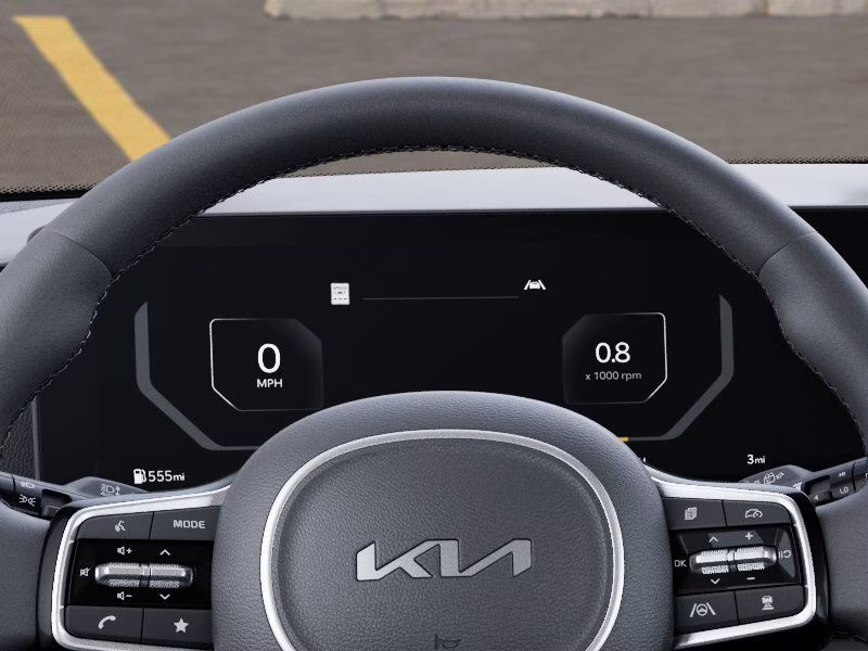 2026 Ivory Silver Kia Carnival Hybrid SX FWD Van