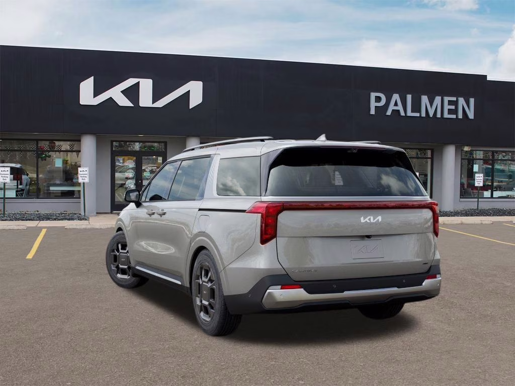 2026 Ivory Silver Kia Carnival Hybrid SX FWD Van
