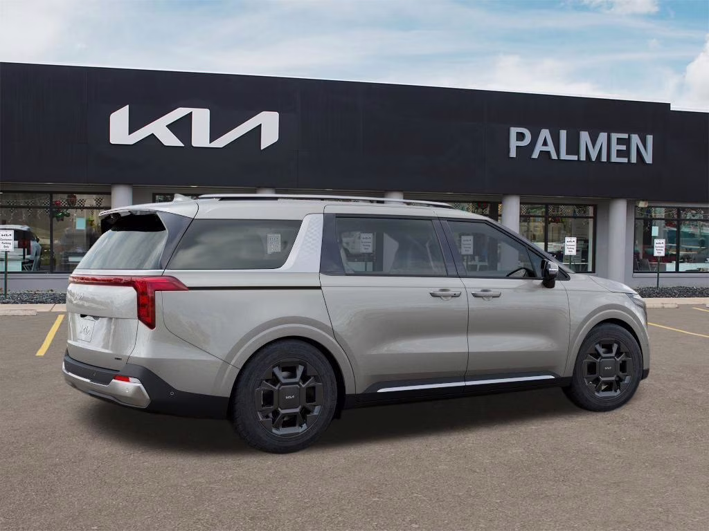 2026 Ivory Silver Kia Carnival Hybrid SX FWD Van