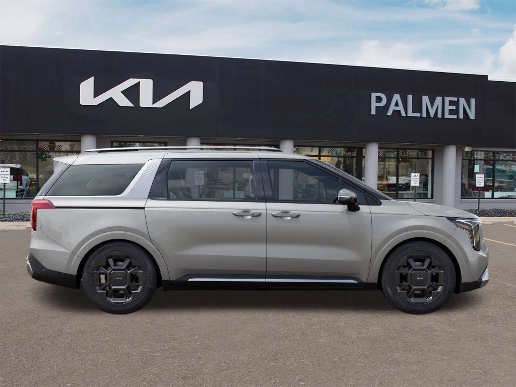2026 Ivory Silver Kia Carnival Hybrid SX FWD Van