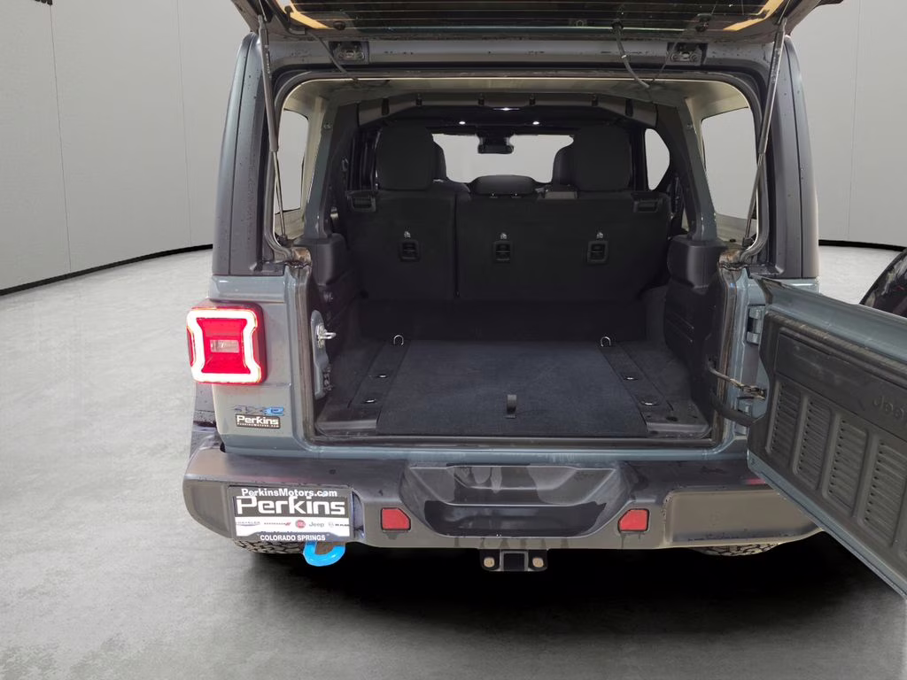 2025 Anvil Clear Coat Jeep Wrangler 4xe Rubicon 4X4 SUV