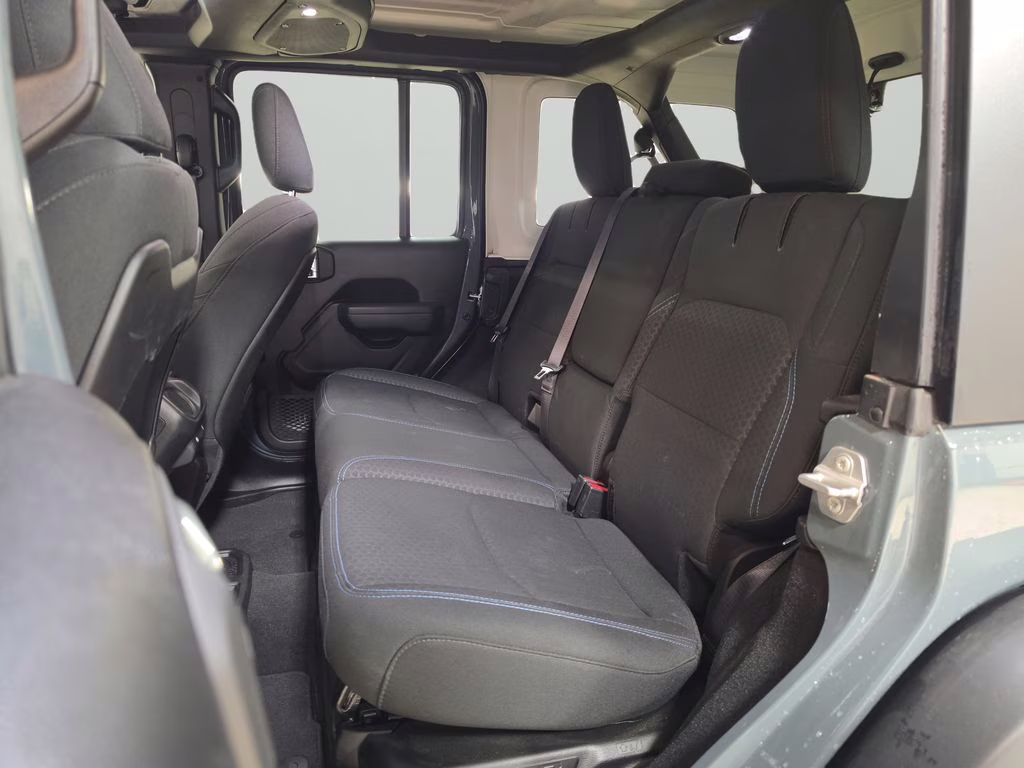 2025 Anvil Clear Coat Jeep Wrangler 4xe Rubicon 4X4 SUV